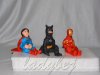 Superman, Batman, Ironman